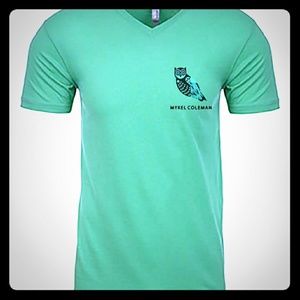 Mykel Coleman Left Upper Logo